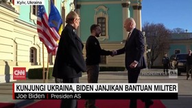VIDEO: Kunjungi Ukraina, Joe Biden Janjikan Bantuan Militer