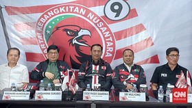 Eks Politikus PDIP Laksamana Sukardi Gabung PKN Jelang Pemilu