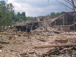 Apa Itu High Explosive? Ini 3 Contohnya Selain Ledakan Petasan Blitar