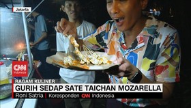 VIDEO: Manis Empuk Sate Ayam, Gurih Sedap Sate Taichan Mozarella