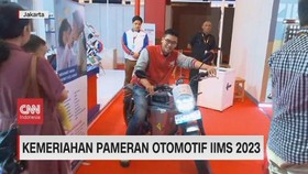 VIDEO: Menjajal Motor Listrik Karya Mahasiswa UII di IIMS 2023
