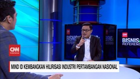 VIDEO: MIND ID Kembangkan Hilirisasi Industri Pertambangan Nasional