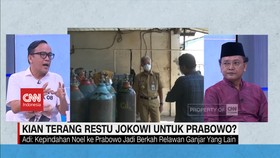 VIDEO:Debat Antar Relawan Ganjar vs Prabowo Soal Ganjar Miskin Gagasan