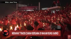 Ziarah Makam Bung Karno, PDIP Jateng Bangkitkan Teladan Bapak Bangsa