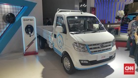 Deretan Motor dan Mobil Listrik yang Mejeng di IIMS 2023