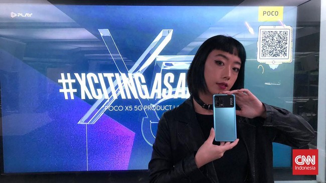 POCO merilis X5 5G, Selasa (21/2), dengan harga mulai dari Rp3,4 jutaan. Simak spesifikasinya.