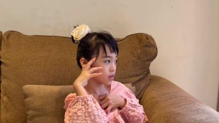 Potret Shan Anak Javier Justin