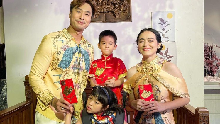 Potret Shan Anak Javier Justin