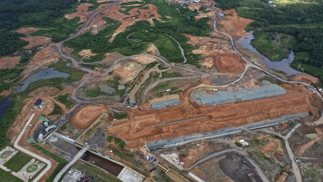 Kementerian Keuangan menyebut para perusahaan yang menyumbang fasilitas umum dan sosial di IKN akan diberikan insentif pengurangan pajak sampai 200 persen.