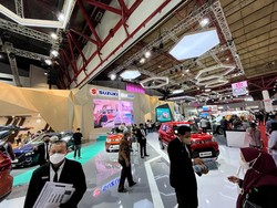 Promo Suzuki di IIMS 2023: S-Cross Diskon Rp 60 Juta, Baleno Rp 25 Juta
