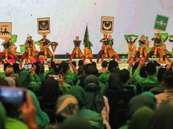 Puncak Harlah 50 Tahun PPP Dimeriahkan Drama Musikal Sejarah Partai
