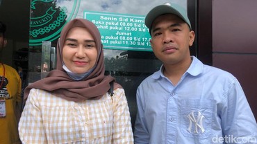 Sepakat untuk Rujuk, Putra Siregar dan Septi Pamer Kemesraan