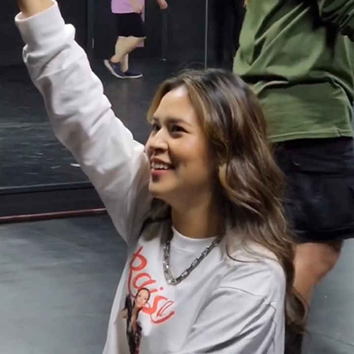 <p>Menjelang konser bertajuk<em> Raisa Live in Concert Stadion Utama Gelora Bung Karno</em> itu, Raisa telah melakukan sejumlah persiapan termasuk latihan vokal dan <em>dance.</em> (Foto: Instagram @raisa6690)</p>