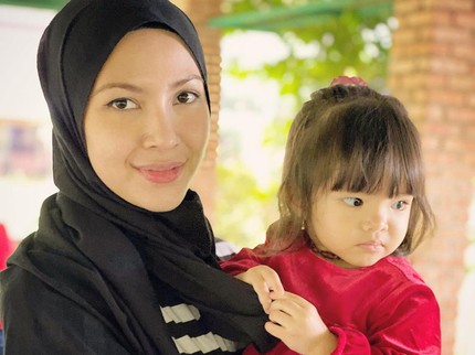 Ingin Sekali Punya Anak Perempuan, Ini yang Dirasakan Ratna Galih setelah Miliki Si Kecil Shelma