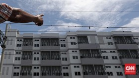 Warga Kampung Bayam Curhat ke Anies soal Kepastian Tempat Tinggal