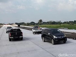 Rencana Tol Jogja-Solo buat Mudik Lebaran, Begini Kondisinya di Boyolali