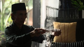 Produser Bocorkan 'Ritual' Khusus Sebelum Syuting Teluh Darah