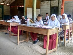 SDN 2 Sambongrejo Blora Rusak, 2 Tahun Siswa Numpang Belajar di Rumah Warga