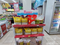 Ada yang Naik, Ini Daftar Harga Beras Premium Terbaru di Toko Ritel
