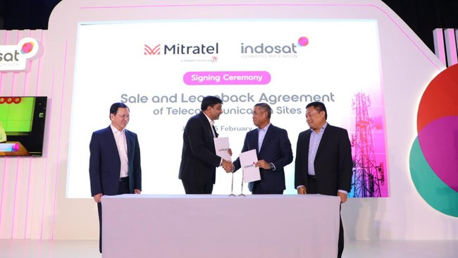 Telkom melalui Mitratel melakukan aksi korporasi dengan mengakuisisi 997 menara telekomunikasi IOH untuk memperkuat bisnisnya.