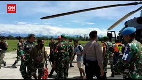 VIDEO: TNI-Polri Kembali Evakuasi 18 Warga Nduga