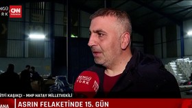 VIDEO: Detik-Detik Gempa Besar Kembali Guncang Turki