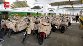 VIDEO: Kemenhub Gelar Mudik Gratis, Motor Dan Pemilik Bisa Satu Kereta