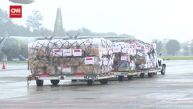 VIDEO: Indonesia Kirim 4 Pesawat Bawa Bantuan Ke Turkiye Dan Suriah