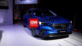 VIDEO: Subaru Luncurkan WRX Wagon di IIMS