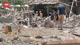 VIDEO: Polisi Sebut Ledakan di Blitar Akibat 20 Kg Bubuk Petasan