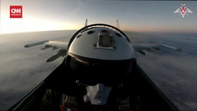 VIDEO: Ukraina Klaim Tembak Jatuh Drone dan Jet Tempur SU-25 Rusia