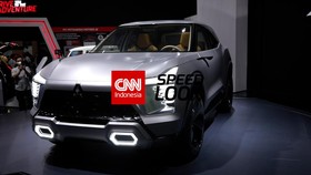 VIDEO: Mitsubishi XFC Concept Tebar Pesona di IIMS