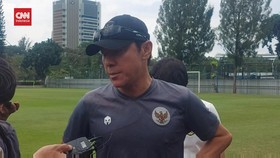 VIDEO: Shin Tae Yong Apresiasi PSSI Gandeng Polri Berantas Mafia Bola