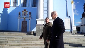VIDEO: Kunjungan Dadakan Biden ke Ukraina Jelang 1 Tahun Invasi Rusia