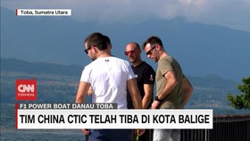VIDEO: Tim China CTIC Telah Tiba di Kota Balige Kabupaten Toba