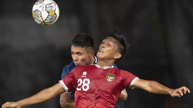 5 Bintang Tim Lawan Timnas Indonesia U-20 di Piala Asia 2023