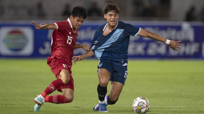 Timnas Indonesia U-20 Kalah Lawan 10 Pemain Guatemala, Penuh Drama