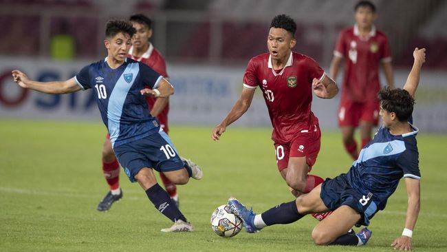 Timnas Indonesia U-20 Belum Siap Tampil di Piala Asia