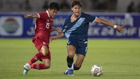 Timnas Indonesia U-20 Tertinggal 0-1 di Babak Pertama