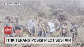 VIDEO: Titik Terang Posisi Pilot Susi Air