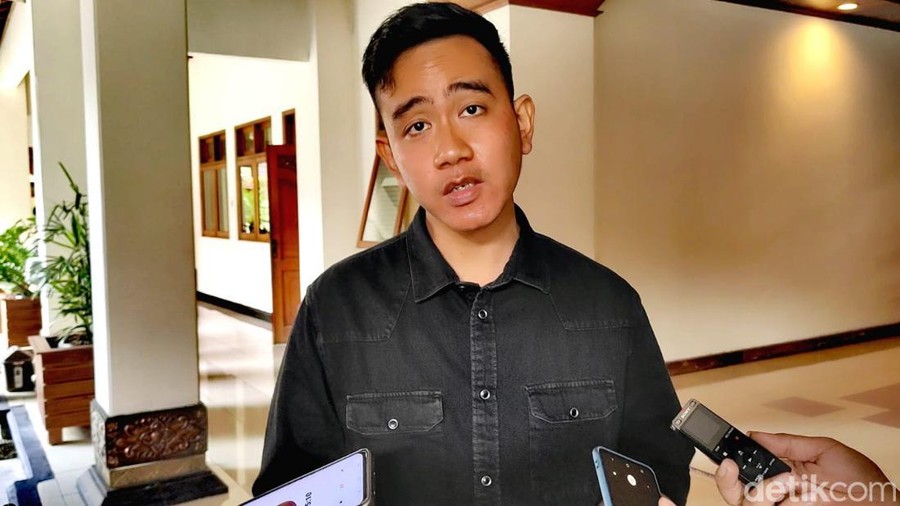 Wali Kota Solo Gibran Rakabuming Raka.