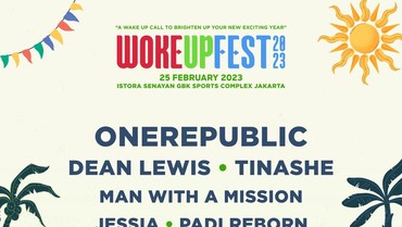 img-title One Republic hingga Padi Reborn Ramaikan Woke Up Fest 2023