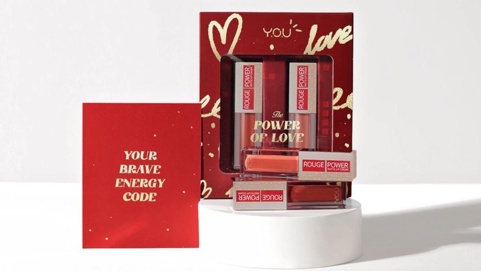 Tampil Lebih Berani dan Percaya Diri dengan 2 Varian Warna Terbaru dari Y.O.U Rough Power Matte Lip Cream Tampil Lebih Berani dan Percaya Diri dengan 2 Varian Warna Terbaru dari Y.O.U Rough Power Matte Lip Cream