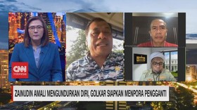 VIDEO: Zainudin Amali Mengundurkan Diri, Golkar Siapkan Pengganti