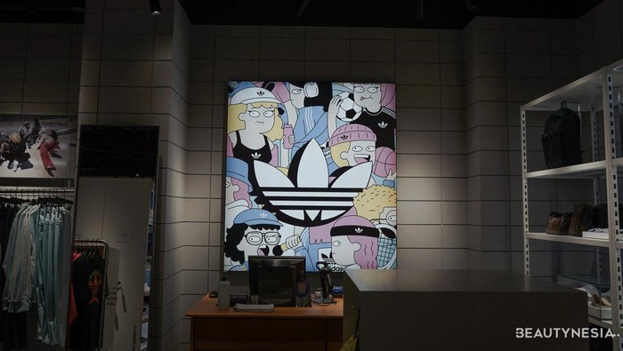 Kolaborasi Apik Adidas dan Mindblowon dalam Re-Opening Store Terbaru