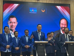 AHY di Depan Paloh: Semoga Koalisi Perubahan Bisa Berlayar dan Menang