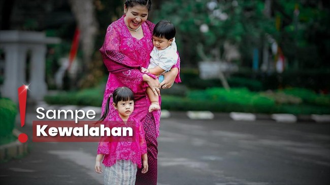 Tingkah Polah Nahyan di Kondangan Kembali Bikin Netizen Gemas