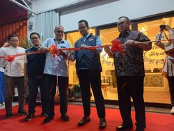 Anies Resmikan Kafe Pedjuang di Jaksel, Harap Bawa Semangat Perjuangan