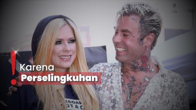 Avril Lavigne Putus dari Mod Sun Usai Tunangan, Nama Tyga Terseret