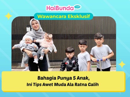 Bahagia Punya 5 Anak, Ini Tips Awet Muda Ala Ratna Galih